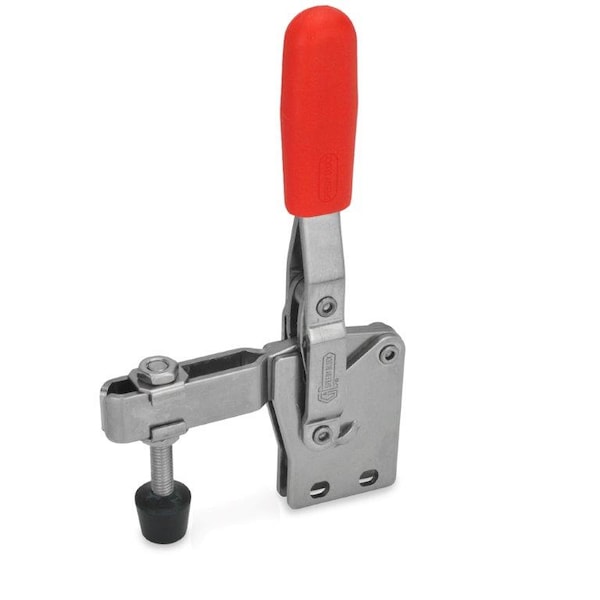 J.W. Winco GN810.1-75-BC-NI Vertical Toggle Clamp 810.1-75-BC-NI - main